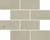 Керамогранит  / Италон / Italon / Avantgarde / Авангард/ Мозаика Даст Минибрик 23,7х29,5  / Dust Minibrick 23,7х29,5